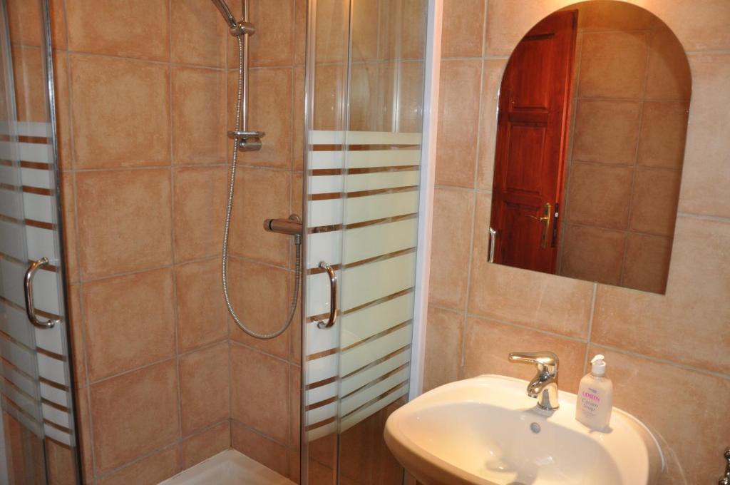 Berek Fogadó – fürdőszoba részlet